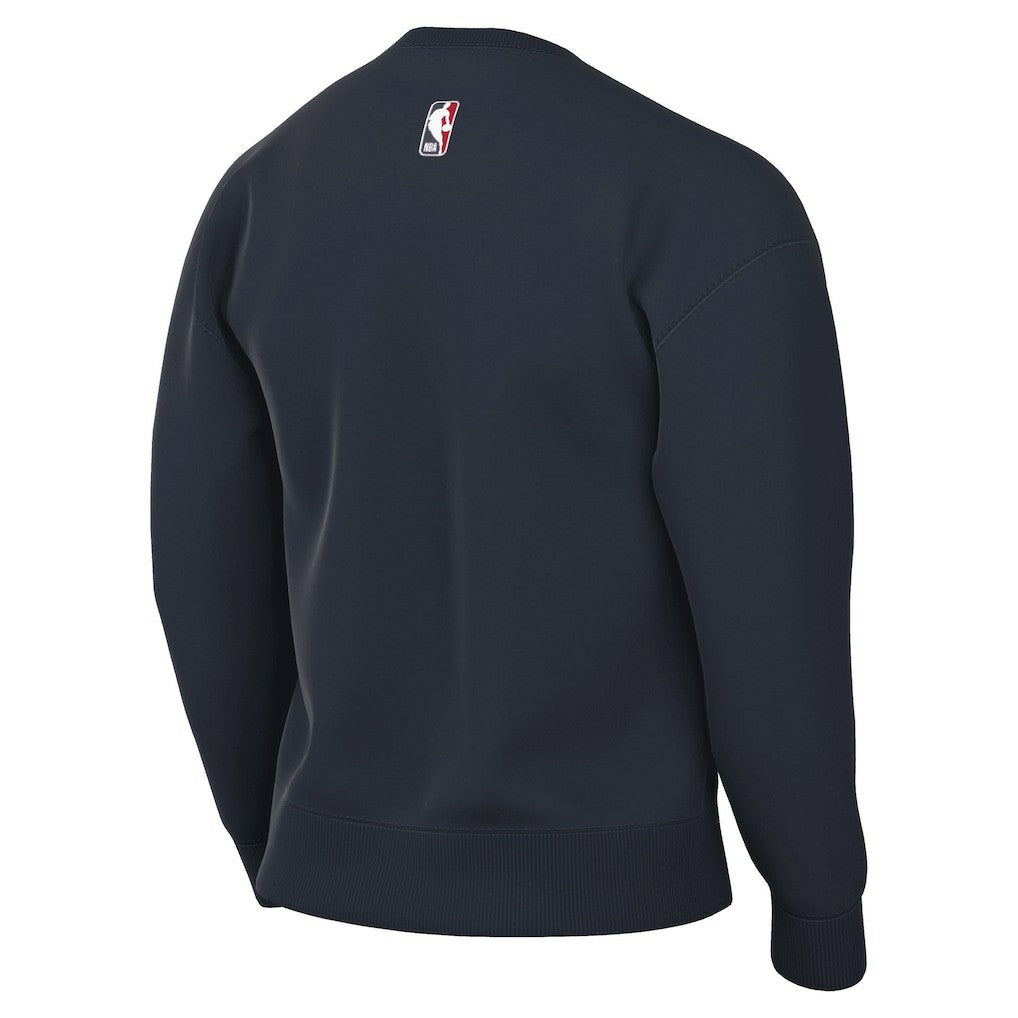 Dallas Mavericks Jordan Brand Statement Edition Sweatshirt sale - Navy shop