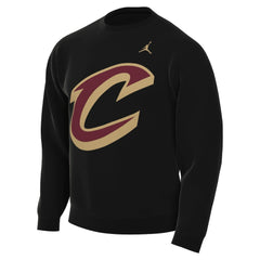 Cleveland Cavaliers Jordan Brand Statement Edition Sweatshirt - Black shop