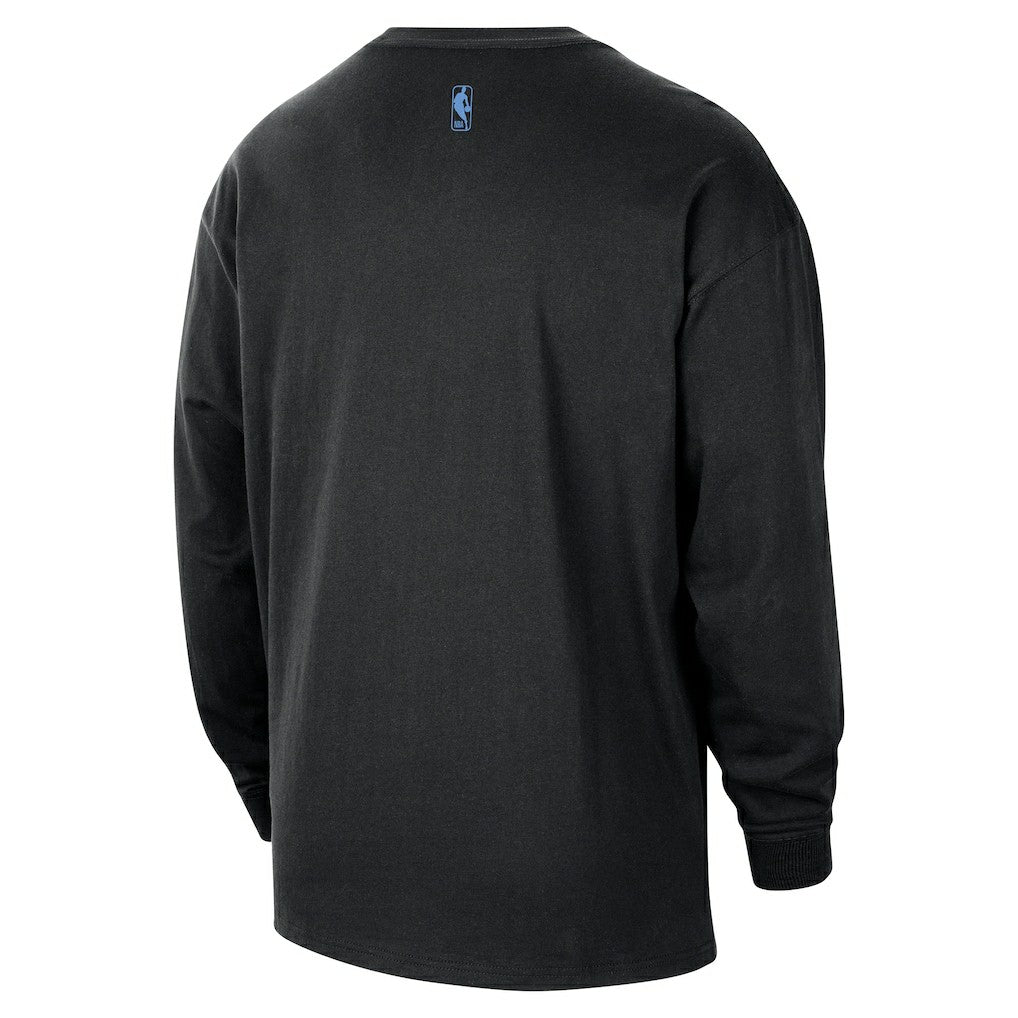 Chicago Bulls 2025/26 City Edition Remix Essential Logo Long Sleeve T-Shirt sale - Black | Nike for sale
