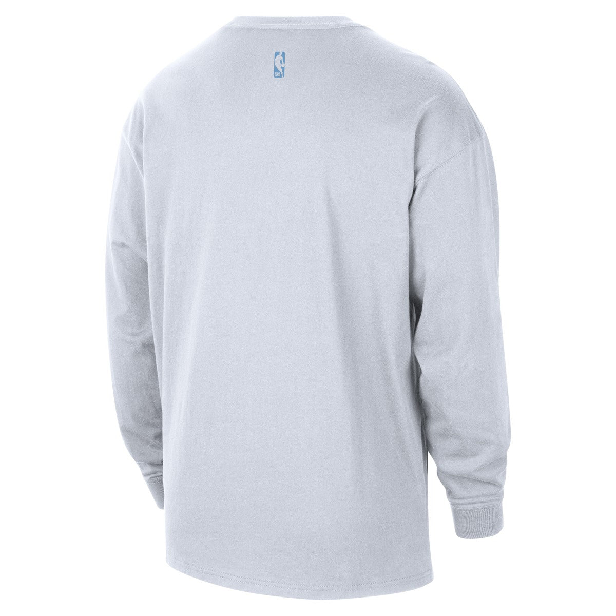 Memphis Grizzlies 2025/26 City Edition Remix Essential Logo Long Sleeve T-Shirt - White | Nike for sale