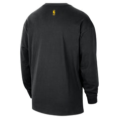 Denver Nuggets 2025/26 City Edition Remix Essential Logo Long Sleeve T-Shirt sale - Black | Nike online