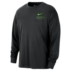 New Orleans Pelicans 2025/26 City Edition Remix Essential Logo Long Sleeve T-Shirt - Black | Nike sale