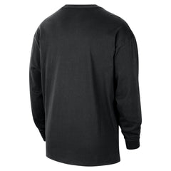 New Orleans Pelicans 2025/26 City Edition Remix Essential Logo Long Sleeve T-Shirt - Black | Nike sale