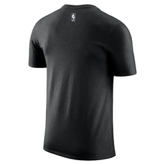 Brooklyn Nets 2025/26 City Edition Remix Essential Logo T-Shirt - Black | Nike online