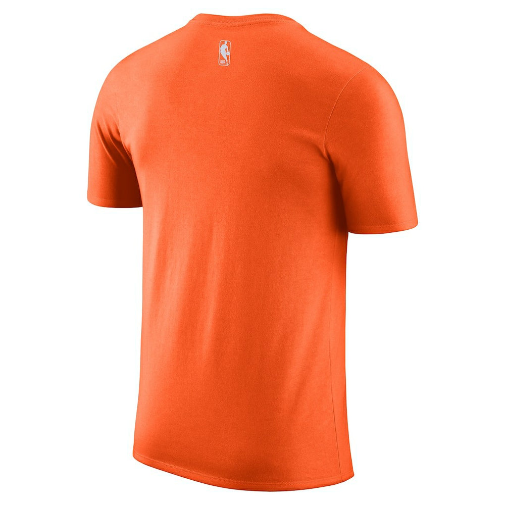 Cleveland Cavaliers 2025/26 City Edition Remix Essential Logo T-Shirt sale - Orange | Nike discount
