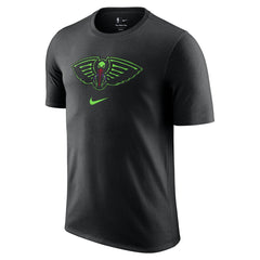 New Orleans Pelicans 2025/26 City Edition Remix Essential Logo T-Shirt - Black | Nike sale