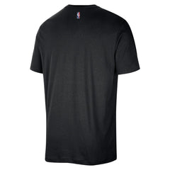 New York Knicks Jordan Brand Statement Edition Essential T-Shirt - Black cheap