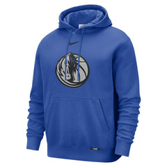 Dallas Mavericks 2025/26 City Edition Essential Logo Remix Hoodie sale - Blue | Nike outlet