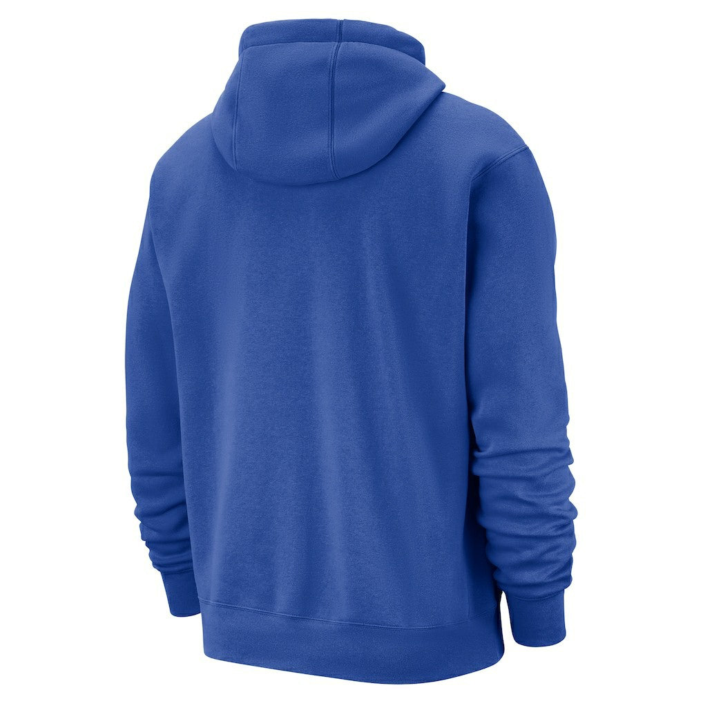 Dallas Mavericks 2025/26 City Edition Essential Logo Remix Hoodie sale - Blue | Nike outlet