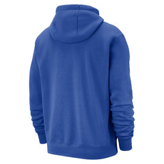 Dallas Mavericks 2025/26 City Edition Essential Logo Remix Hoodie sale - Blue | Nike outlet