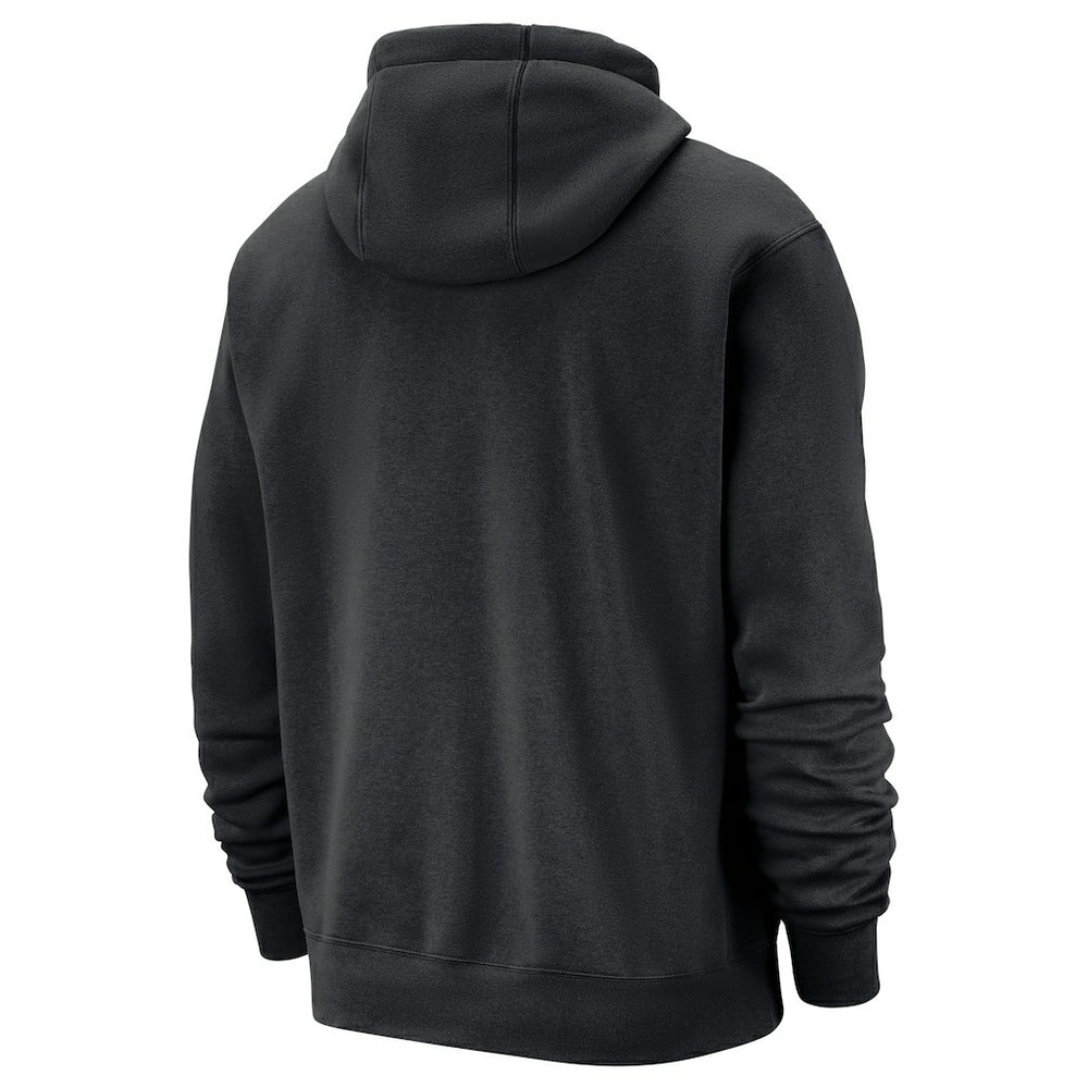 Brooklyn Nets 2025/26 City Edition Essential Logo Remix Hoodie - Black | Nike outlet