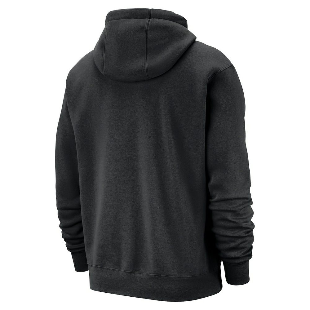 New Orleans Pelicans 2025/26 City Edition Essential Logo Remix Hoodie - Black | Nike for sale