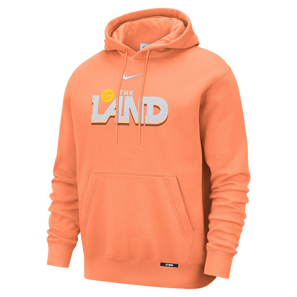 Cleveland Cavaliers 2025/26 City Edition Essential Remix Club Hoodie sale - Orange | Nike online