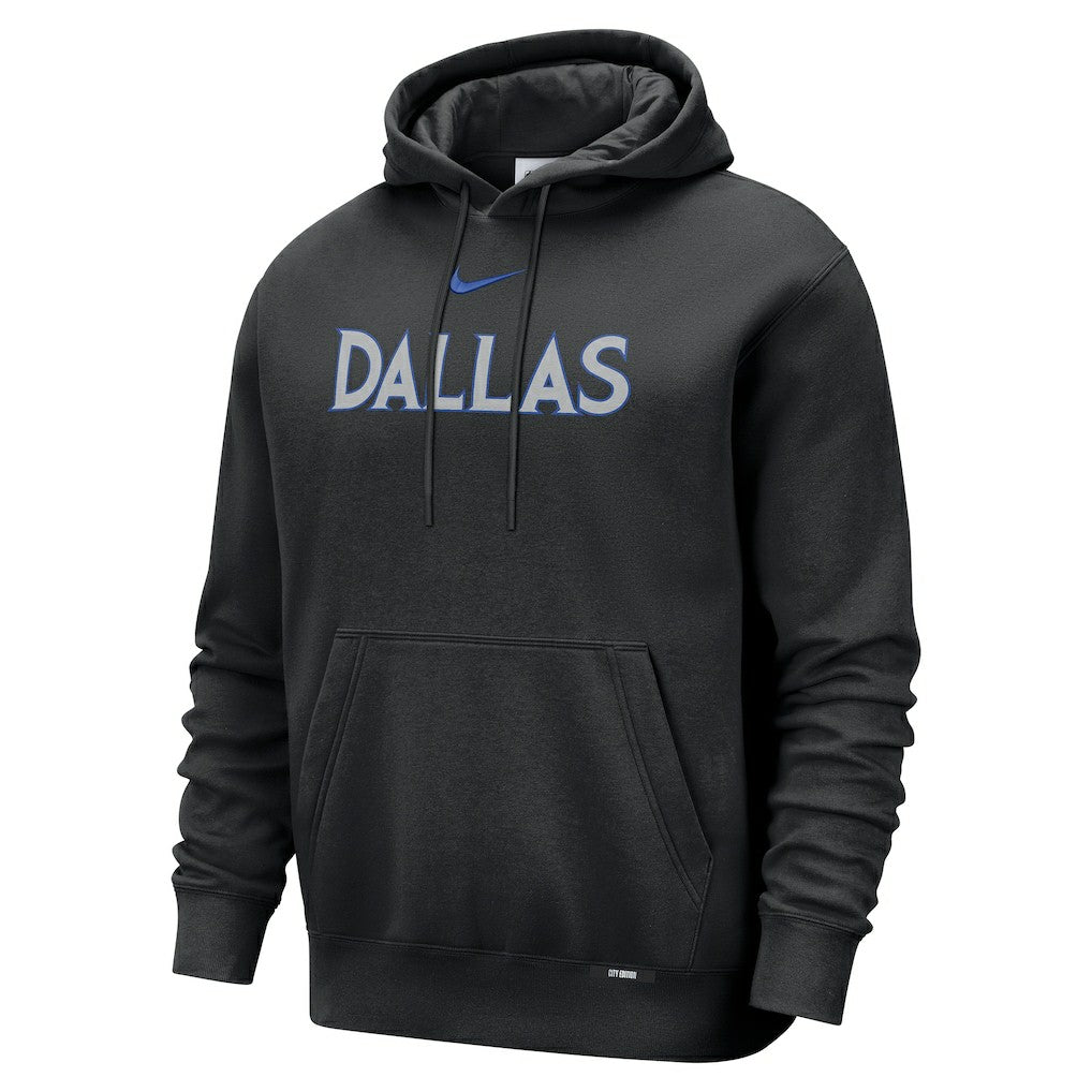 Dallas Mavericks 2025/26 City Edition Essential Remix Club Hoodie sale - Black | Nike shop