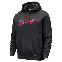 Chicago Bulls 2025/26 City Edition Essential Remix Club Hoodie sale - Black | Nike outlet