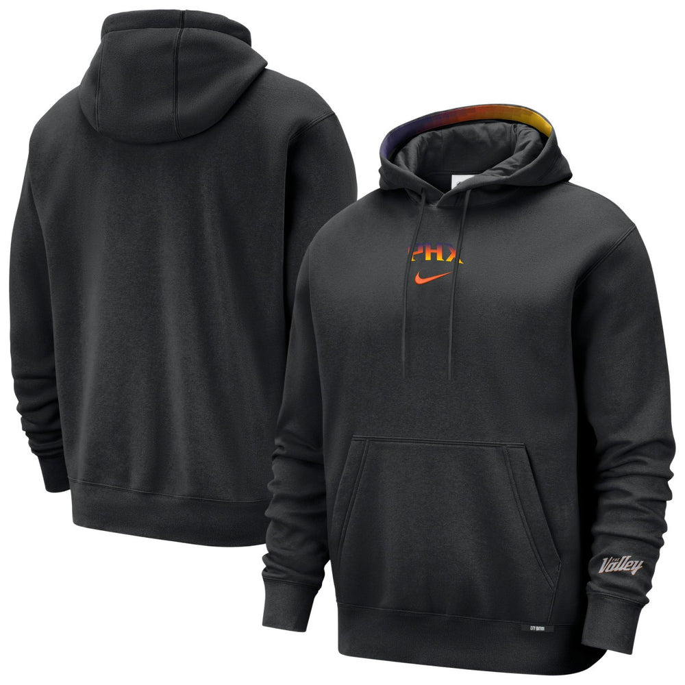 Phoenix Suns 2025/26 City Edition Courtside Remix Premium Hoodie - Black | Nike outlet