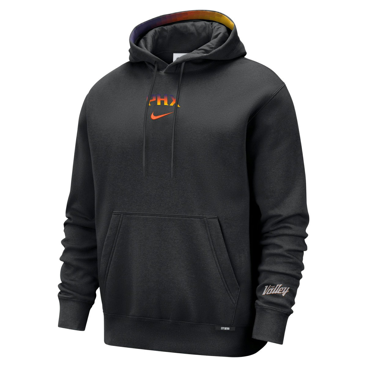 Phoenix Suns 2025/26 City Edition Courtside Remix Premium Hoodie - Black | Nike outlet