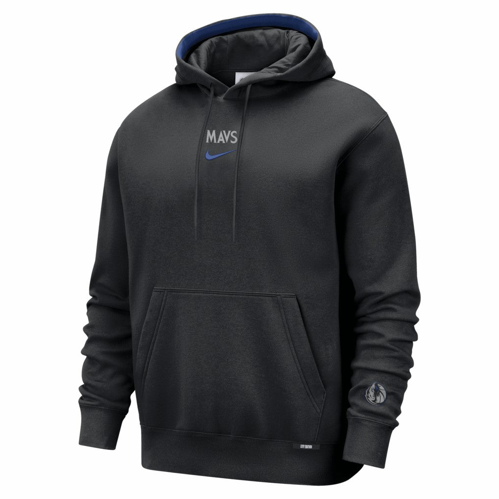 Dallas Mavericks 2025/26 City Edition Remix Premium Courtside Hoodie sale - Black | Nike cheap