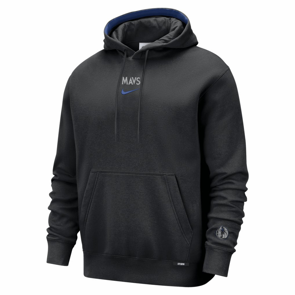 Dallas Mavericks 2025/26 City Edition Remix Premium Courtside Hoodie sale - Black | Nike cheap