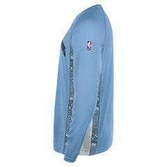 Memphis Grizzlies 2025/26 City Edition Authentic Pregame Dri-FIT Long Sleeve Shooting T-Shirt - Light Blue | Nike outlet