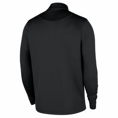 Los Angeles Lakers 2025/26 City Edition Remix Authentic Coaches Dri-FIT Half-Zip Pullover - Black | Nike on sale