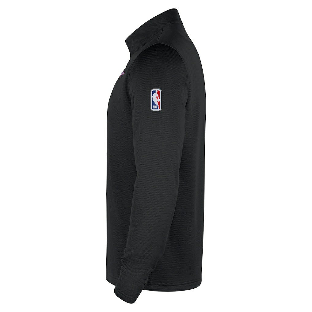 Chicago Bulls 2025/26 City Edition Remix Authentic Coaches Dri-FIT Half-Zip Top - Black | Nike outlet