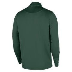 Milwaukee Bucks 2025/26 City Edition Remix Authentic Coaches Dri-FIT Half-Zip Top - Hunter Green | Nike discount