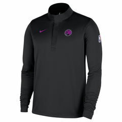 Minnesota Timberwolves 2025/26 City Edition Remix Authentic Coaches Dri-FIT Half-Zip Pullover - Black | Nike shop