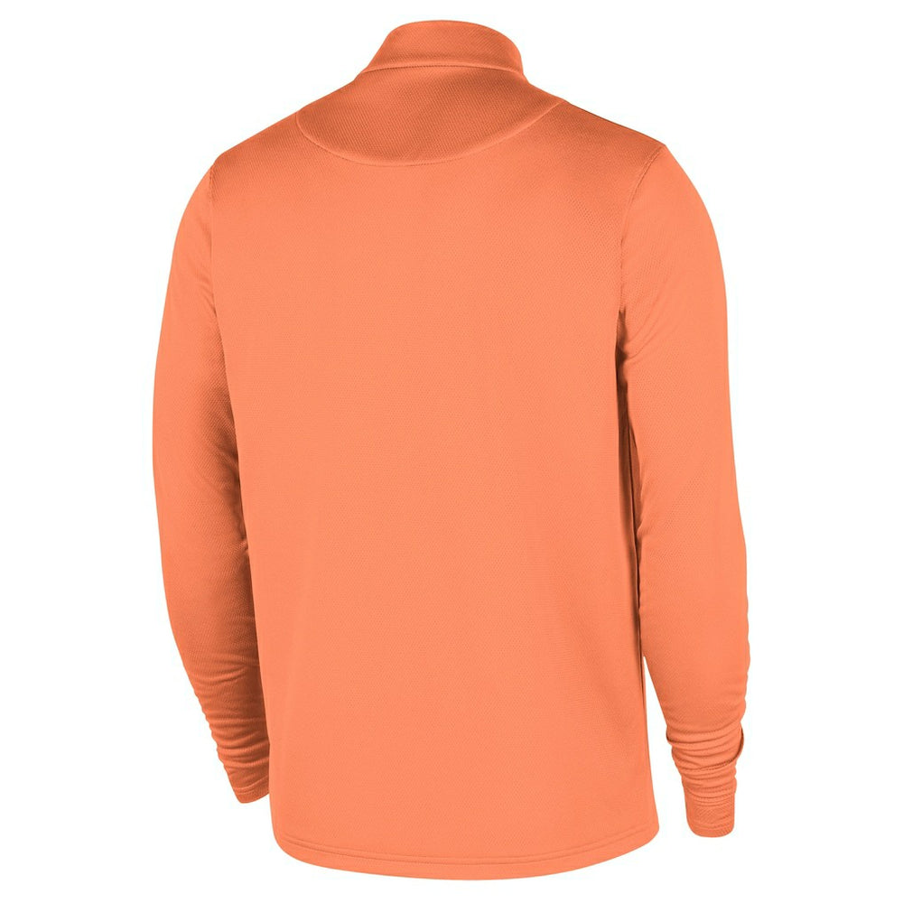 Cleveland Cavaliers 2025/26 City Edition Remix Authentic Coaches Dri-FIT Half-Zip Pullover sale - Orange | Nike cheap