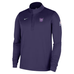 Sacramento Kings 2025/26 City Edition Remix Authentic Coaches Dri-FIT Half-Zip Top sale - Purple | Nike on sale