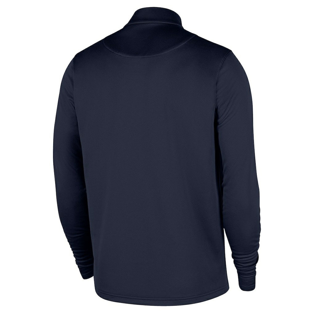 Philadelphia 76ers 2025/26 City Edition Remix Authentic Coaches Dri-FIT Half-Zip Pullover - Navy | Nike for sale