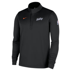 Phoenix Suns 2025/26 City Edition Remix Authentic Coaches Dri-FIT Half-Zip Top - Black | Nike discount