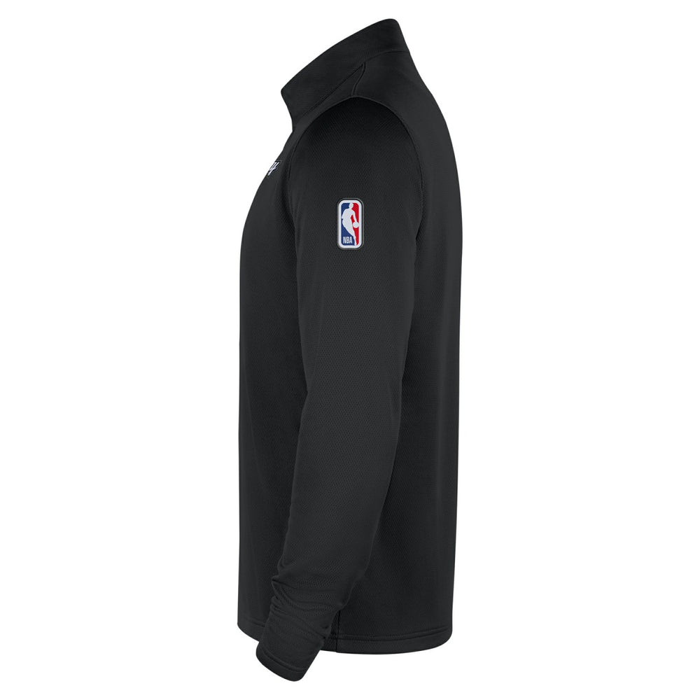 Phoenix Suns 2025/26 City Edition Remix Authentic Coaches Dri-FIT Half-Zip Top - Black | Nike discount