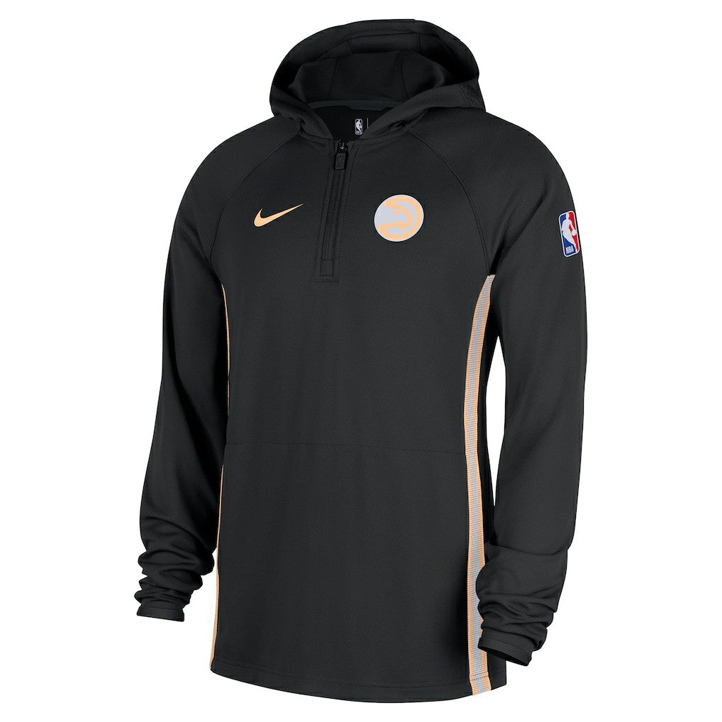 Atlanta Hawks 2025/26 City Edition Remix Authentic On-Court Quarter-Zip Dri-FIT Hooded Jacket - Black | Nike sale