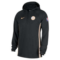 Atlanta Hawks 2025/26 City Edition Remix Authentic On-Court Quarter-Zip Dri-FIT Hooded Jacket - Black | Nike sale