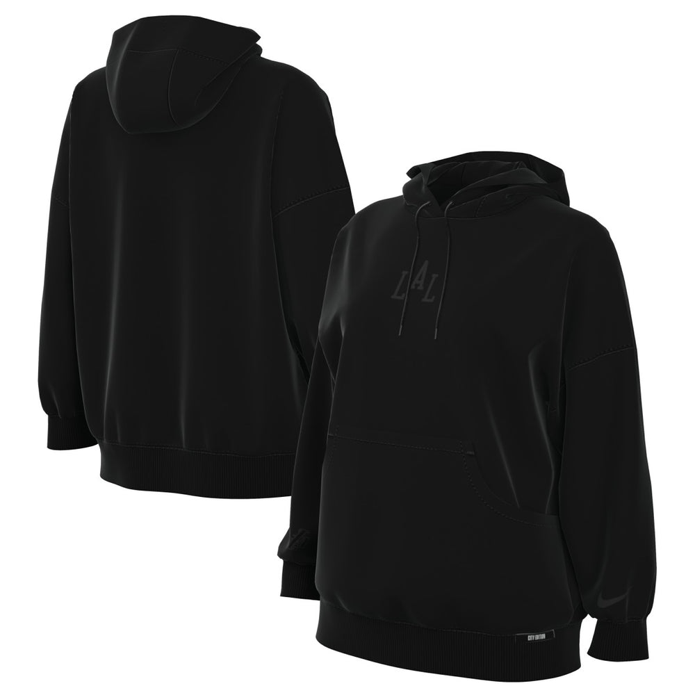 Los Angeles Lakers Women's 2025/26 City Edition Remix Premium Fleece Hoodie - Black | Nike sale