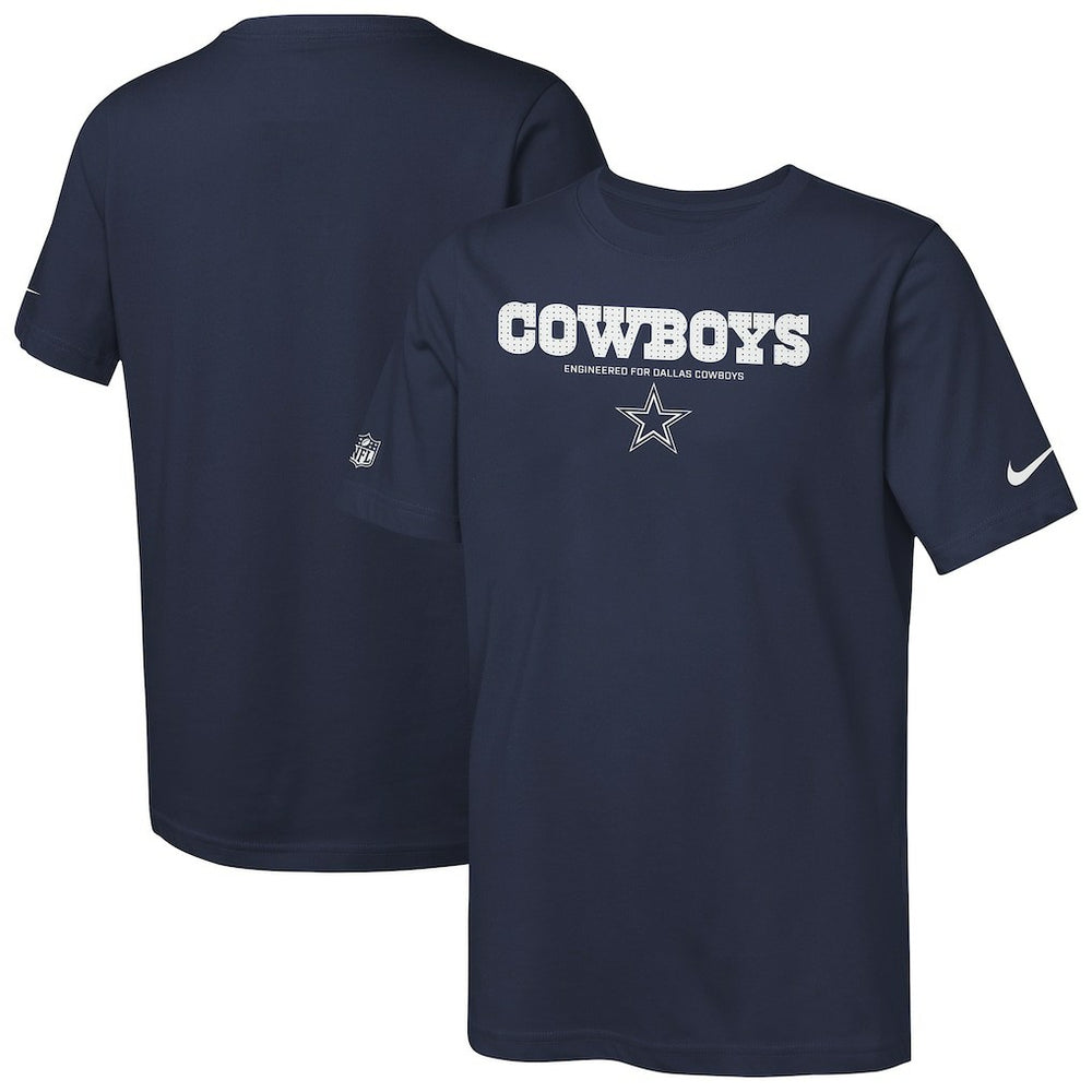 NFL Dallas Cowboys Youth Sideline Team Issue T-Shirt