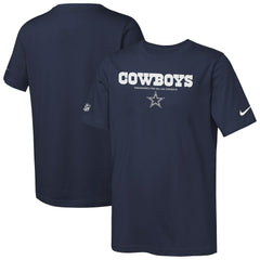 NFL Dallas Cowboys Youth Sideline Team Issue T-Shirt