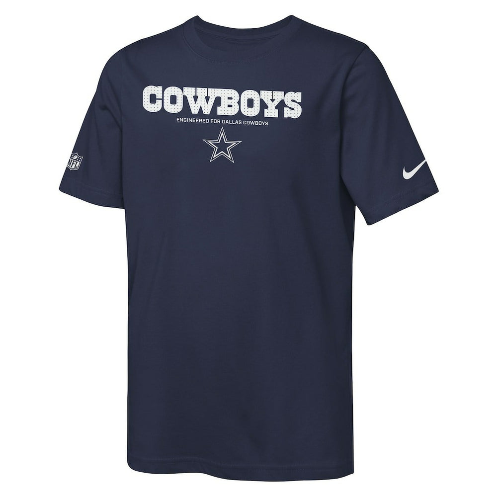NFL Dallas Cowboys Youth Sideline Team Issue T-Shirt