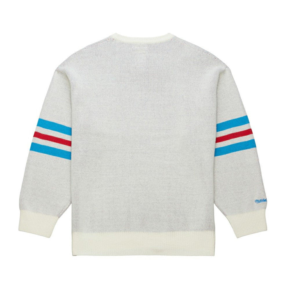 New York Rangers Mitchell & Ness Centennial Retro Logo Sweater