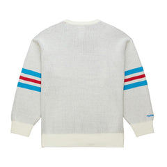 New York Rangers Mitchell & Ness Centennial Retro Logo Sweater