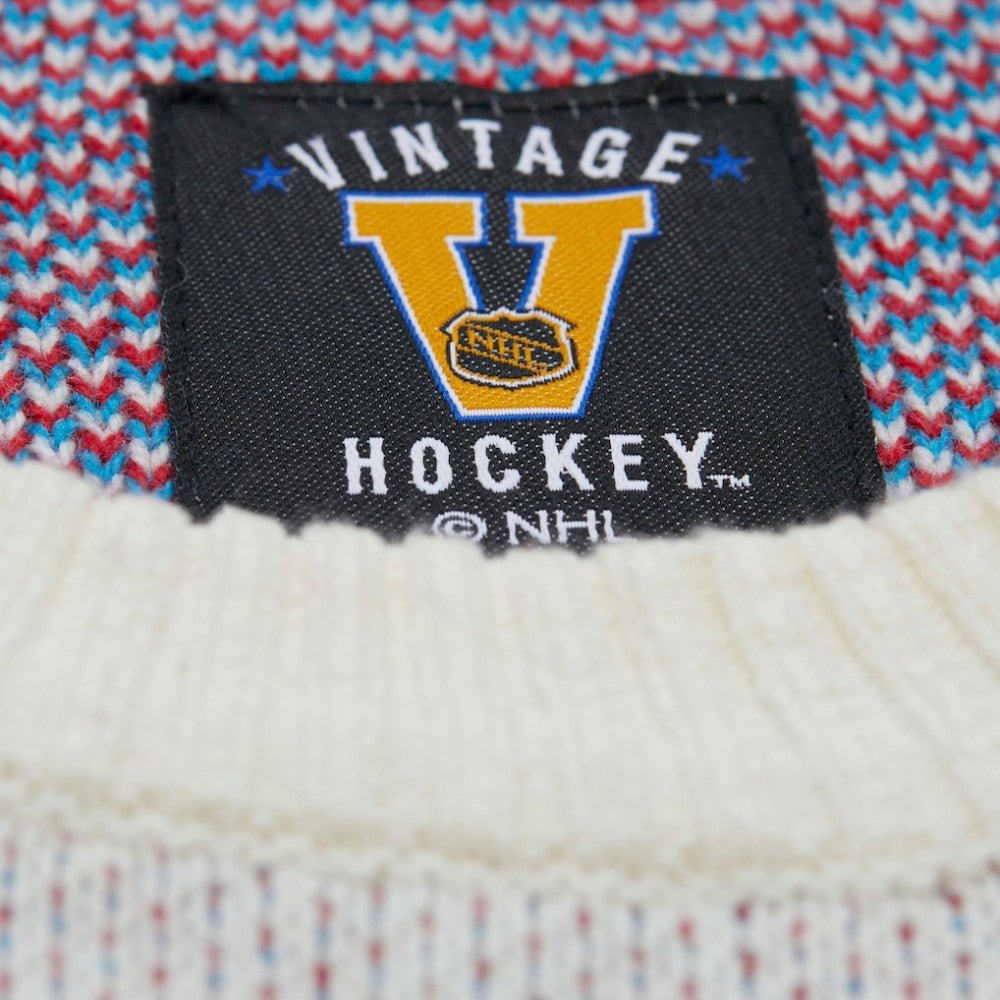 New York Rangers Mitchell & Ness Centennial Retro Logo Sweater