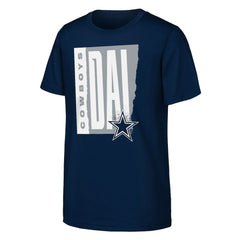 NFL Dallas Cowboys Outerstuff Youth Tear It Up T-Shirt