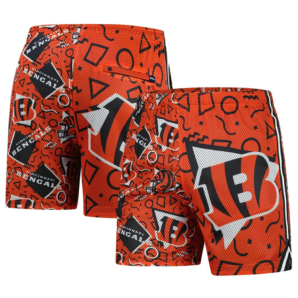 NFL Cincinnati Bengals Chubbies Mesh Shorts