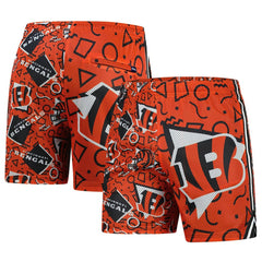 NFL Cincinnati Bengals Chubbies Mesh Shorts