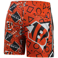 NFL Cincinnati Bengals Chubbies Mesh Shorts
