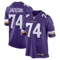 NFL Minnesota Vikings Donovan Jackson  2025 NFL Draft First Round Pick Game Jersey