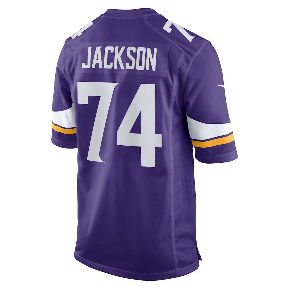NFL Minnesota Vikings Donovan Jackson  2025 NFL Draft First Round Pick Game Jersey