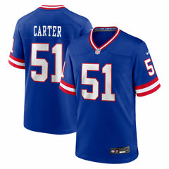 NFL New York Giants Abdul Carter  First Round Pick 2nd Alternate Game Jersey