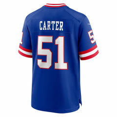 NFL New York Giants Abdul Carter  First Round Pick 2nd Alternate Game Jersey